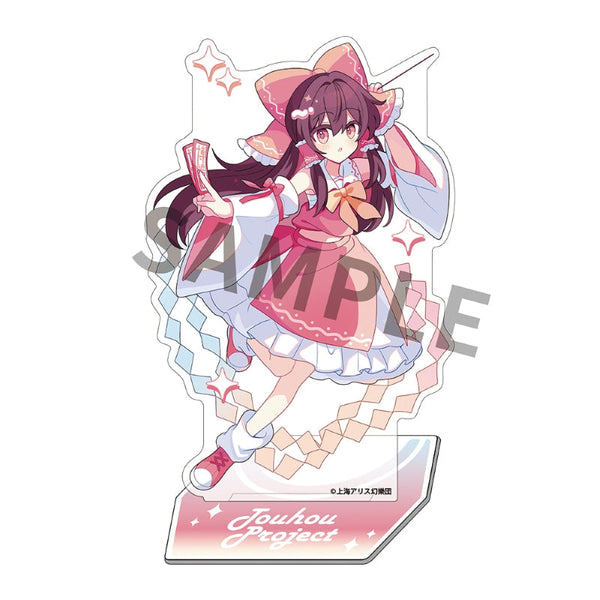 『東方Project』キャラクターアクリルスタンド 30 博麗霊夢 illust.白茶てい